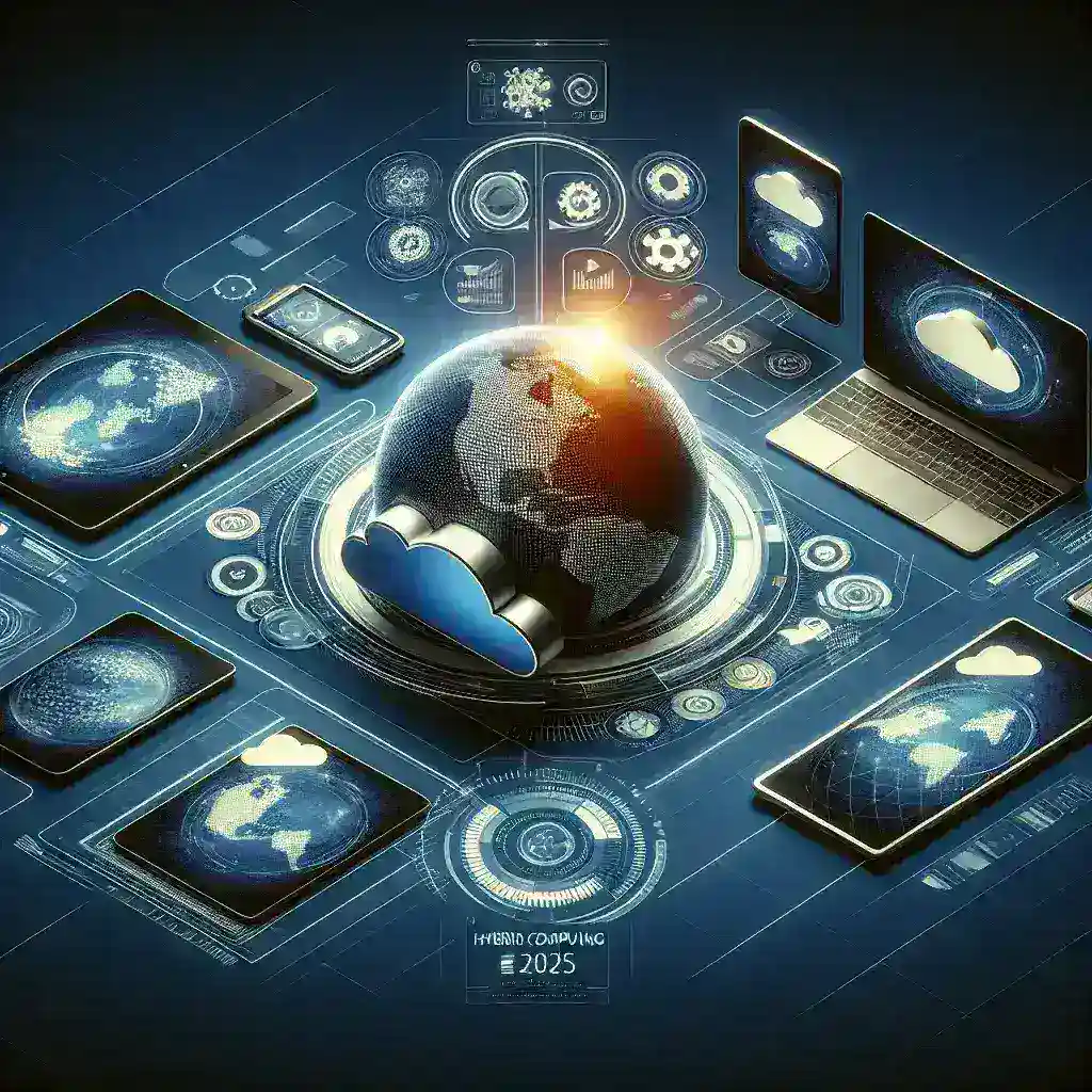 Computação Híbrida como Tendência Global em 2025