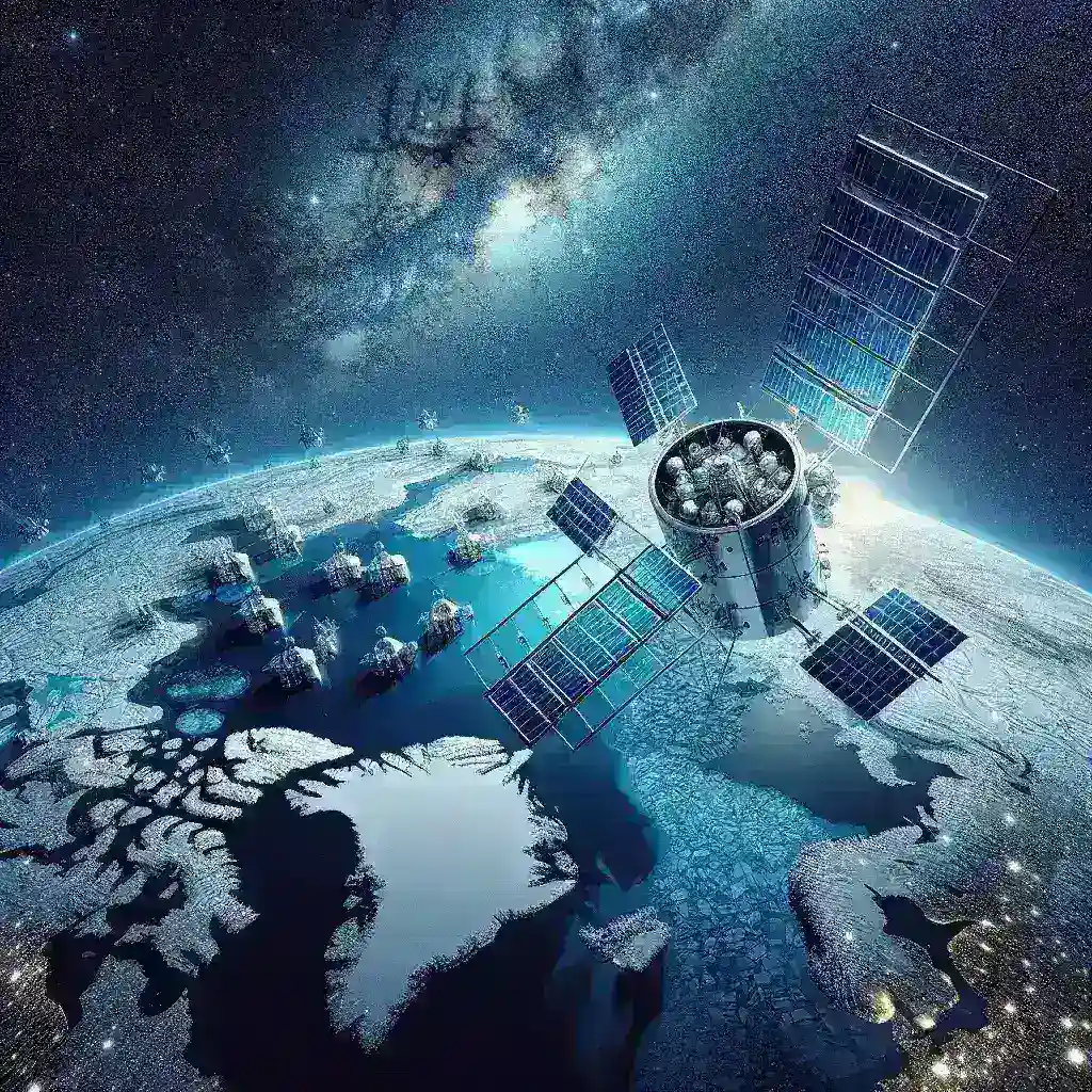 Empresa canadense planeja rede de satélites para monitoramento ártico