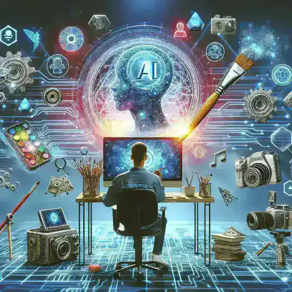 Ferramentas de IA para Criadores de Conteúdo: Revolução Digital na Criação